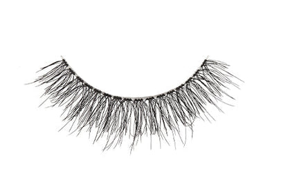 Close-up of an Ardell Naked Lash 428 multi-layered false lash with medium volume and defined curl