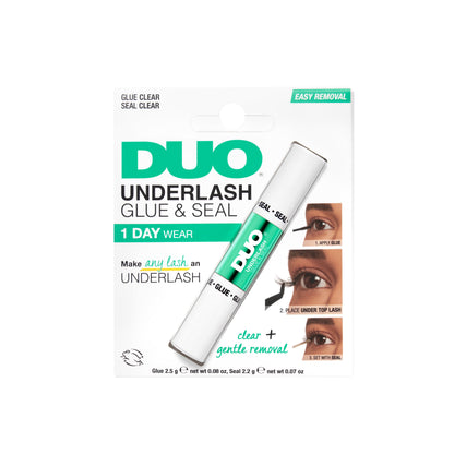 Duo Underlash Glue & Seal 1 Day Wear in packaging