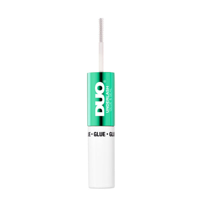 Duo Underlash Glue & Seal 1 Day Wear brush outside of packaging