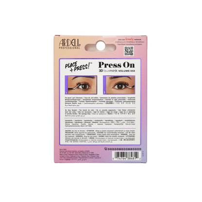 Ardell Press On Overlash Back