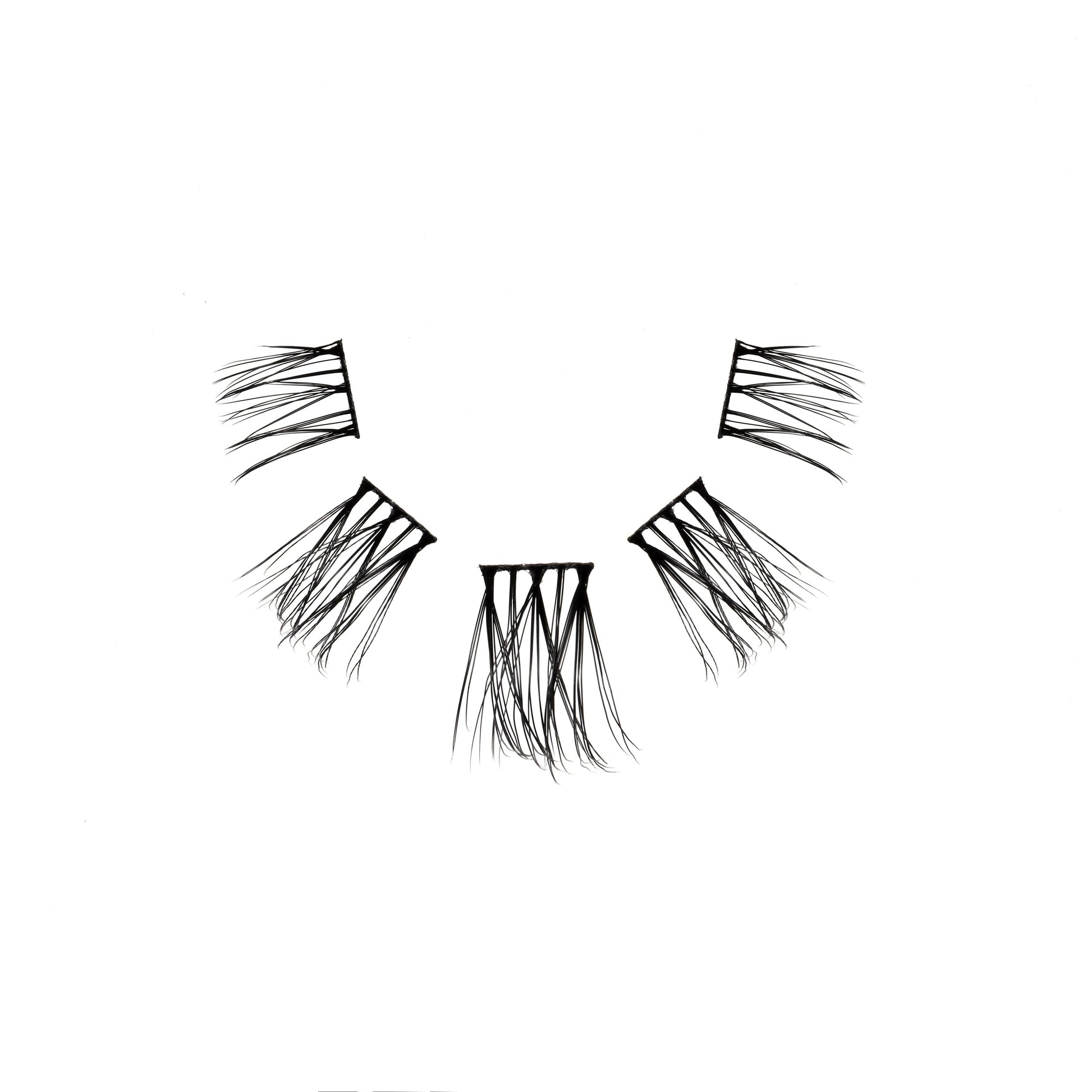 Ardell Press On Overlash Natural 120 Piece