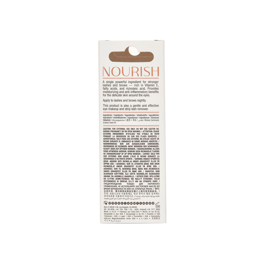 Ardell Nourish Pure Castor Oil Back
