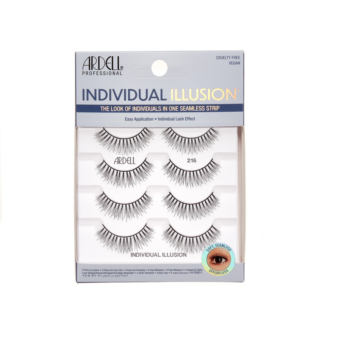 Individual Illusion 216 4 Pack Front Package