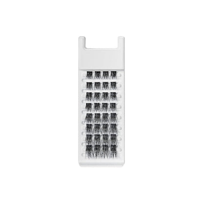 Seamless Underlash Extensions 3D Faux Mink Refill tray showing its inclusions
