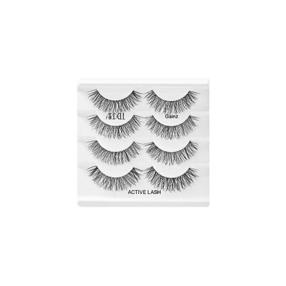 Ardell Active Lash Gainz 4 Pack tray