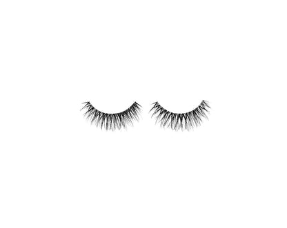 Single pair of floating Ardell Active Lash Chin Up lay in a white scene