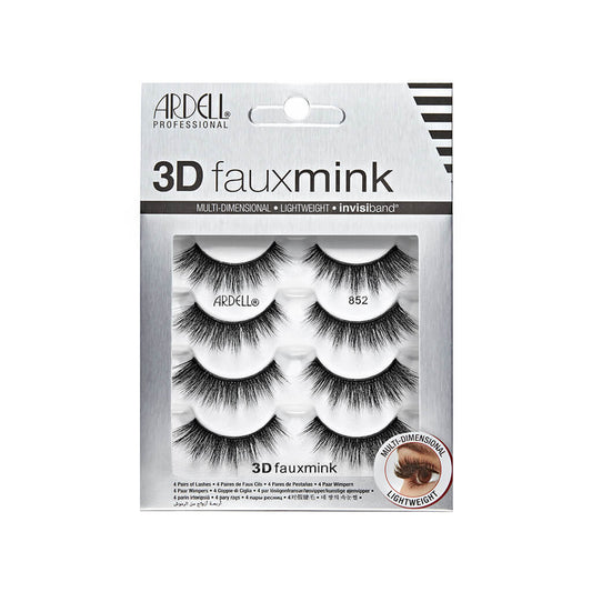 3D Faux Mink 852 4 pack Front